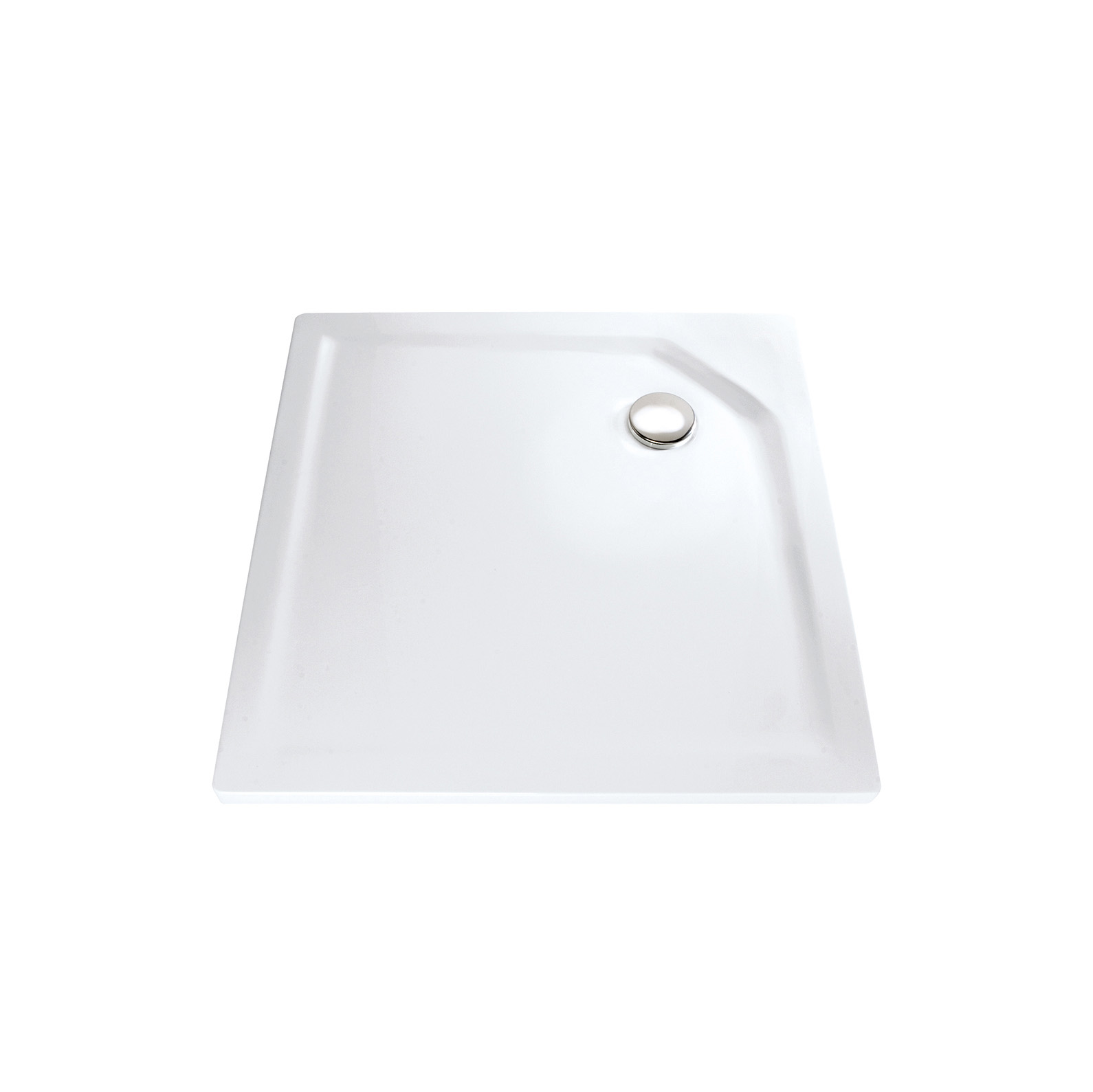 Vierkant supervlak met puntafvoer