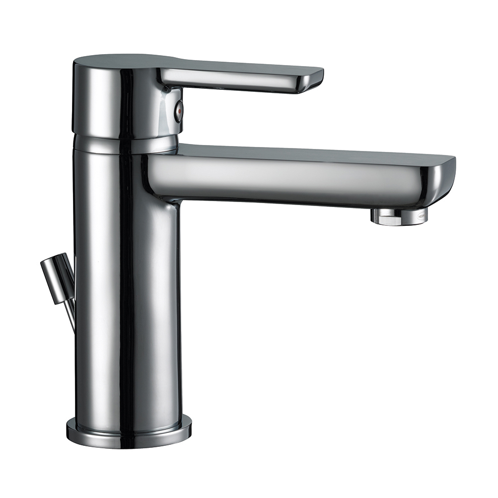 Single lever basin mixer